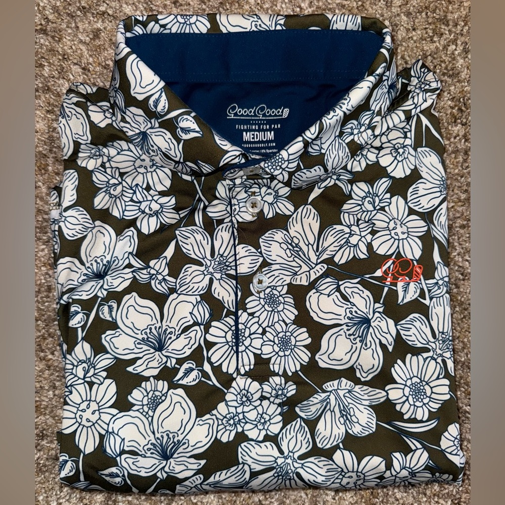 Good Good Golf Polo Shirt